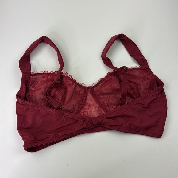 Intimately Free People Red Bralette - Picture 3 of 8